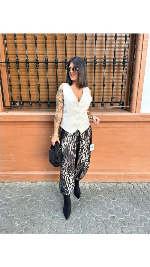 PANTALON CARACAS NEGRO PANTALON CARACAS NEGRO