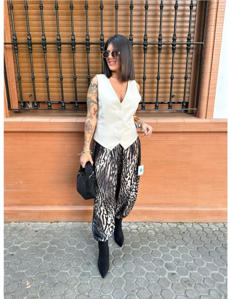 PANTALON CARACAS NEGRO