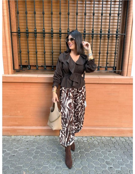 PANTALON CARACAS LEOPARDO