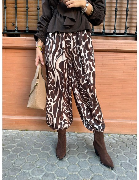 PANTALON CARACAS LEOPARDO