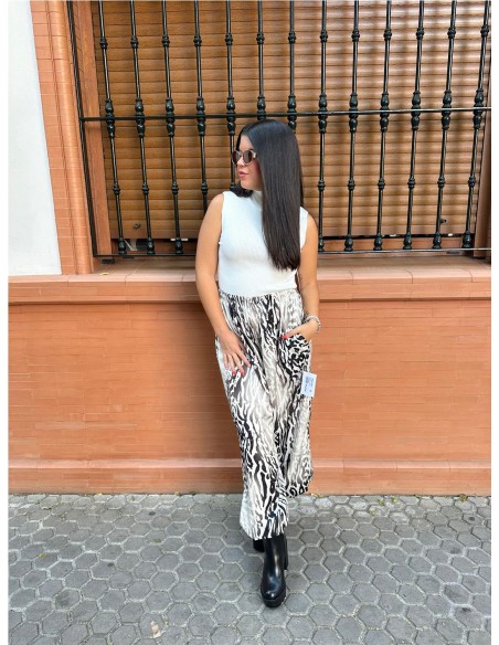 PANTALON CARACAS BLANCO