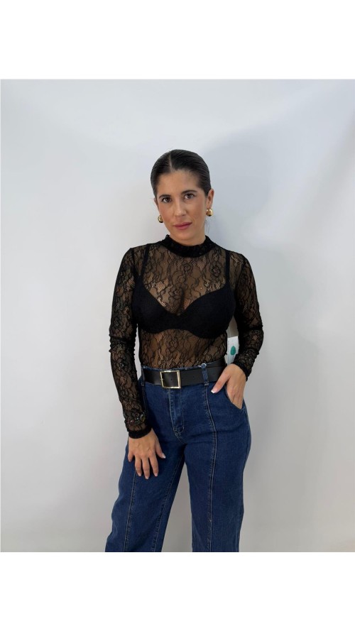 BODY DULCE NEGRO
