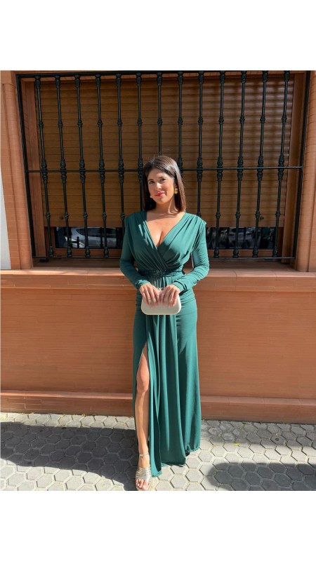 VESTIDO LONDRES VERDE