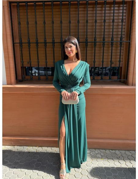 VESTIDO LONDRES VERDE