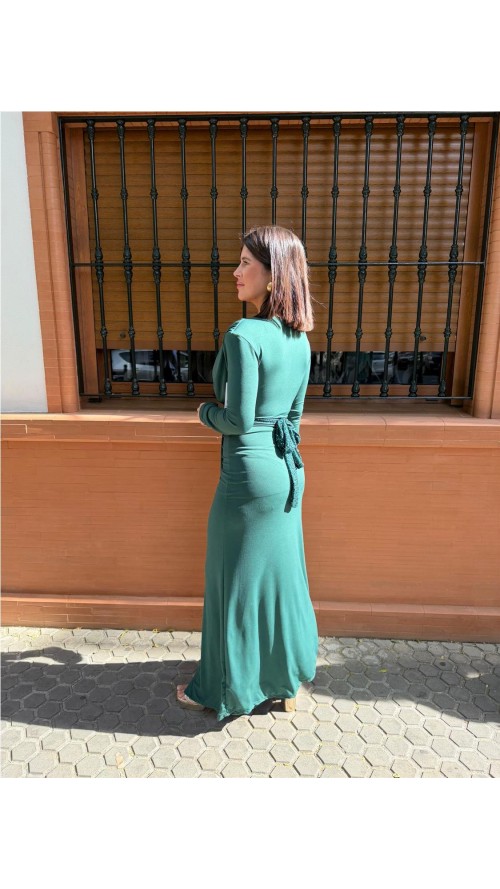 VESTIDO LONDRES VERDE