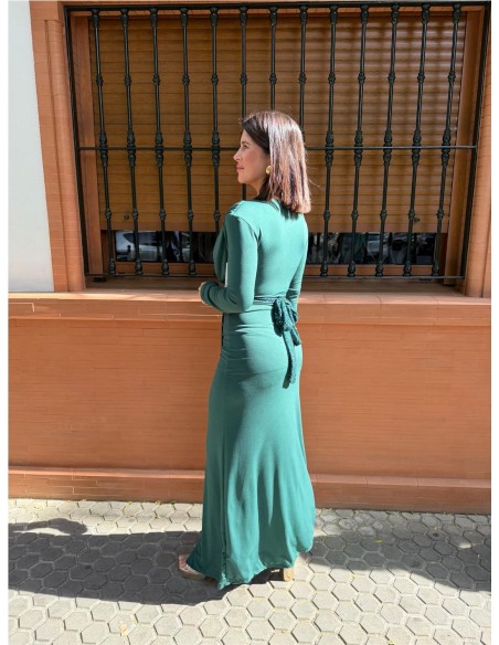 VESTIDO LONDRES VERDE