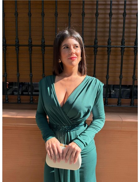 VESTIDO LONDRES VERDE