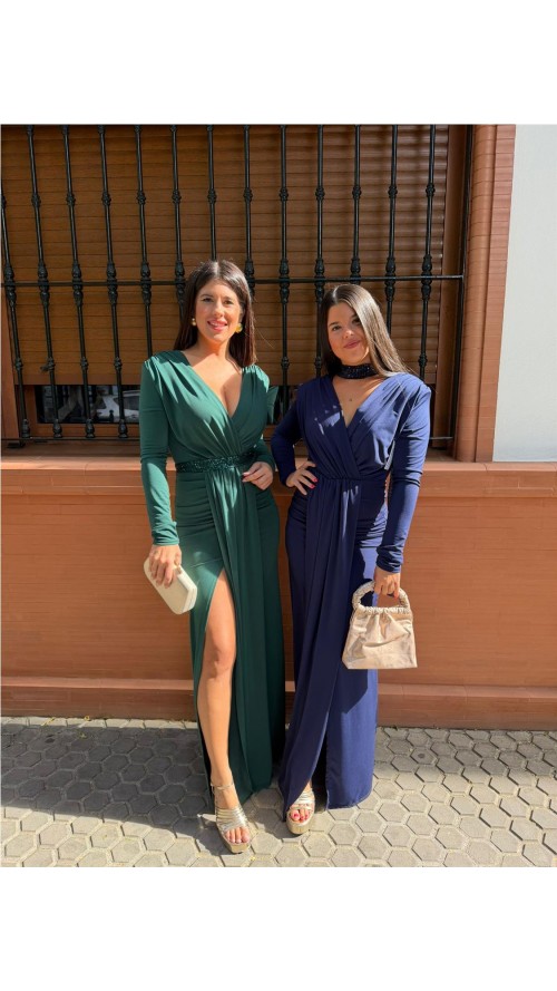 VESTIDO LONDRES VERDE