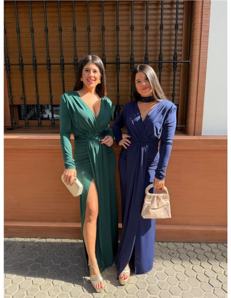 VESTIDO LONDRES VERDE