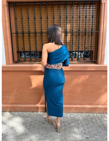 VESTIDA ELISA PETROLEO