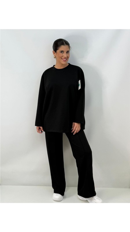 CONJUNTO SPORT NEGRO