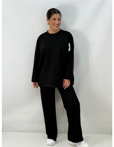 CONJUNTO SPORT NEGRO