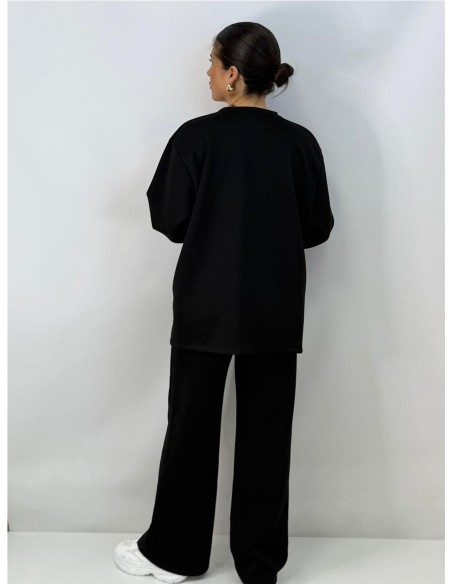 CONJUNTO SPORT NEGRO