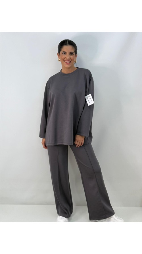 CONJUNTO SPORT GRIS