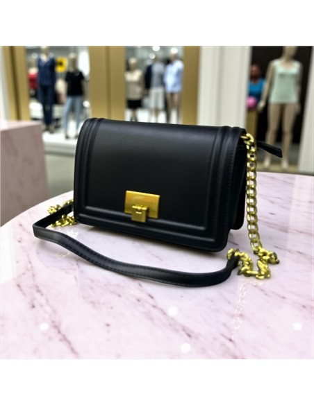 BOLSO PEQUEÑO VESTIR NEGRO