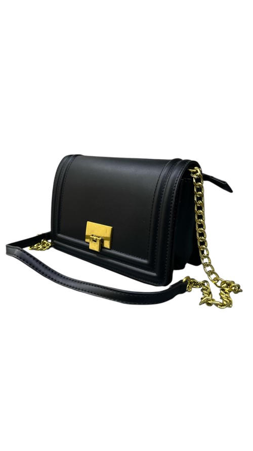 BOLSO PEQUEÑO VESTIR NEGRO