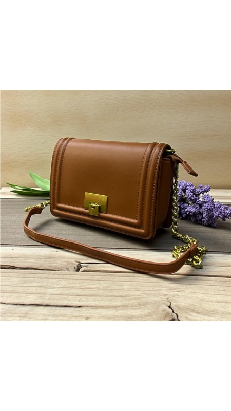 BOLSO PEQUEÑO VESTIR CUERO 2