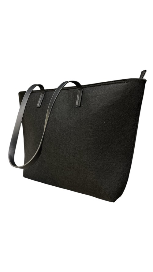 BOLSO GRANDE TELA NEGRO