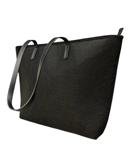 BOLSO GRANDE TELA NEGRO