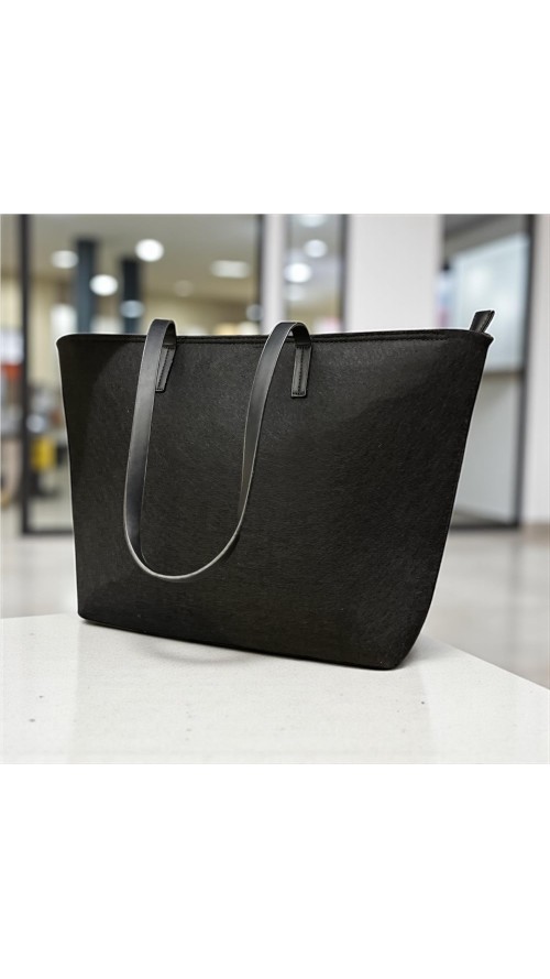 BOLSO GRANDE TELA NEGRO