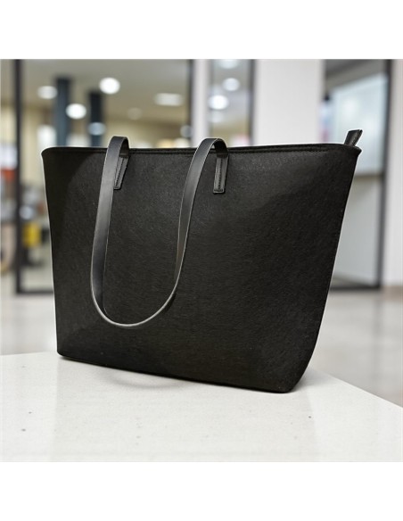 BOLSO GRANDE TELA NEGRO