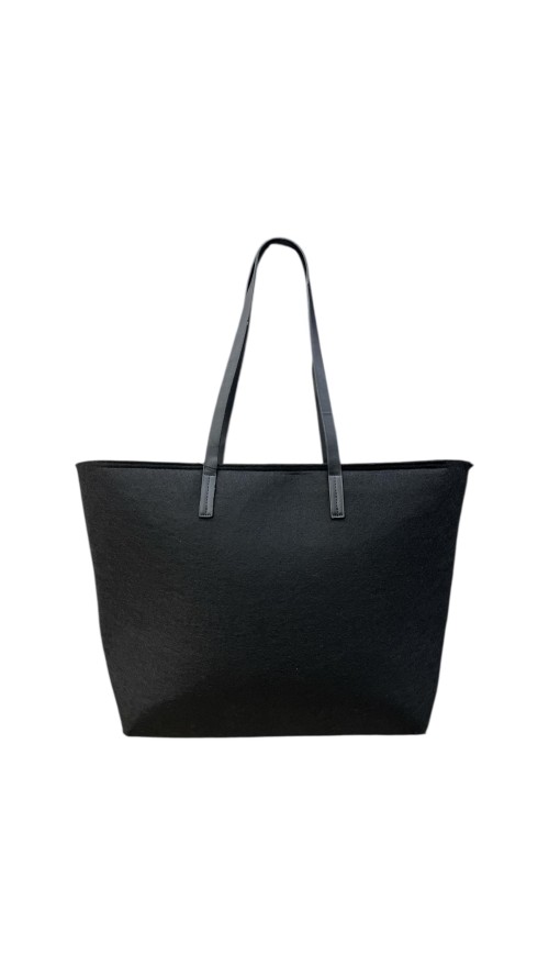 BOLSO GRANDE TELA NEGRO