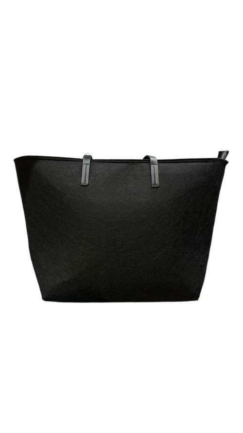 BOLSO GRANDE TELA NEGRO