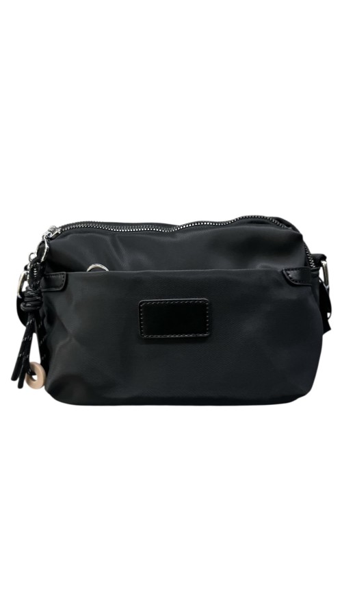BOLSO NYLON FACIL LIMPIEZA NEGRO
