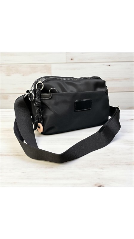 BOLSO NYLON FACIL LIMPIEZA NEGRO 2