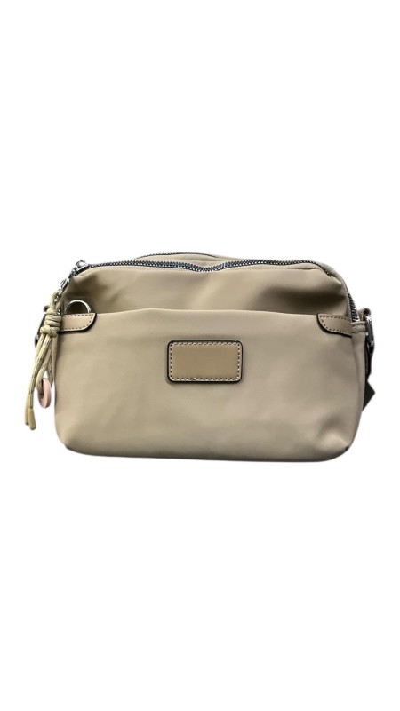 BOLSO NYLON FACIL LIMPIEZA CAMEL
