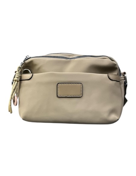 BOLSO NYLON FACIL LIMPIEZA CAMEL