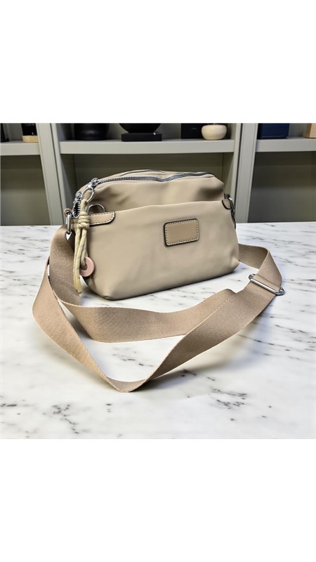 BOLSO NYLON FACIL LIMPIEZA CAMEL 2