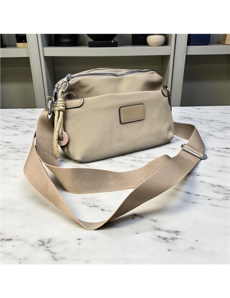 BOLSO NYLON FACIL LIMPIEZA CAMEL