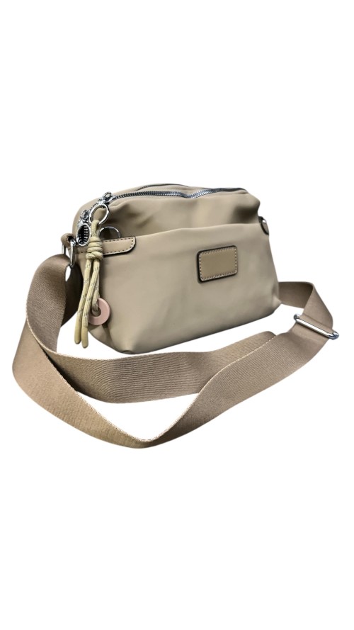 BOLSO NYLON FACIL LIMPIEZA CAMEL