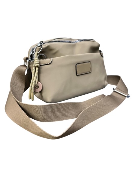 BOLSO NYLON FACIL LIMPIEZA CAMEL