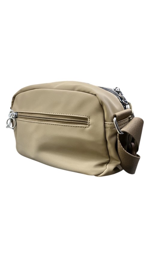 BOLSO NYLON FACIL LIMPIEZA CAMEL