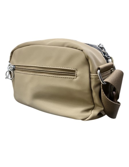 BOLSO NYLON FACIL LIMPIEZA CAMEL