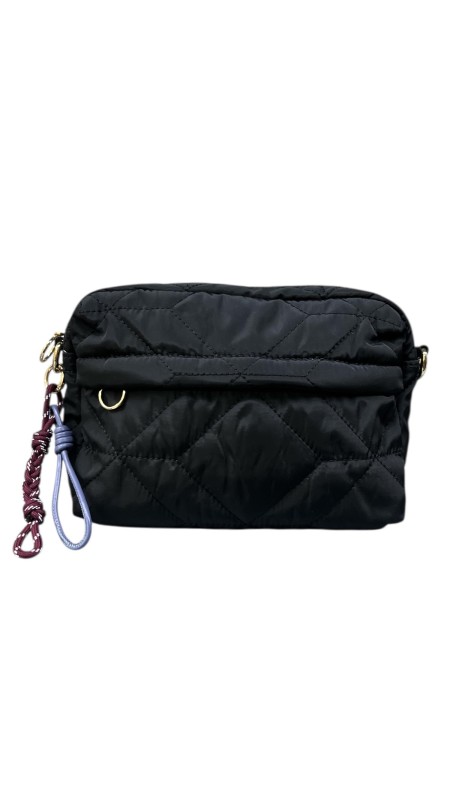 BOLSO ACOLCHADO NEGRO