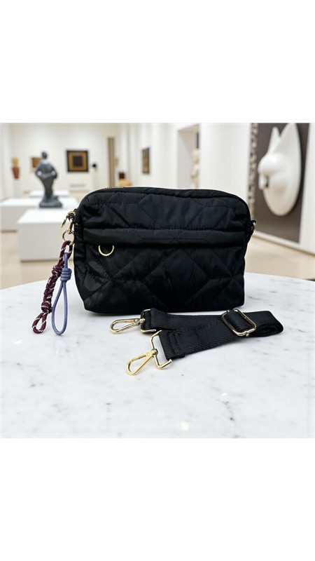 BOLSO ACOLCHADO NEGRO 2