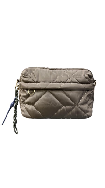 BOLSO ACOLCHADO TAUPE