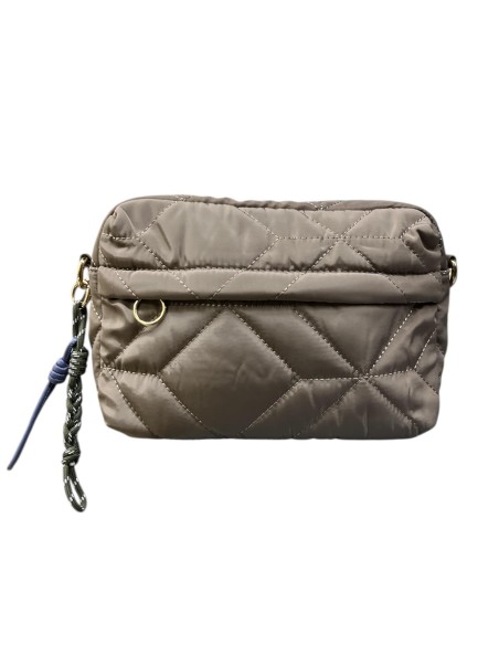 BOLSO ACOLCHADO TAUPE