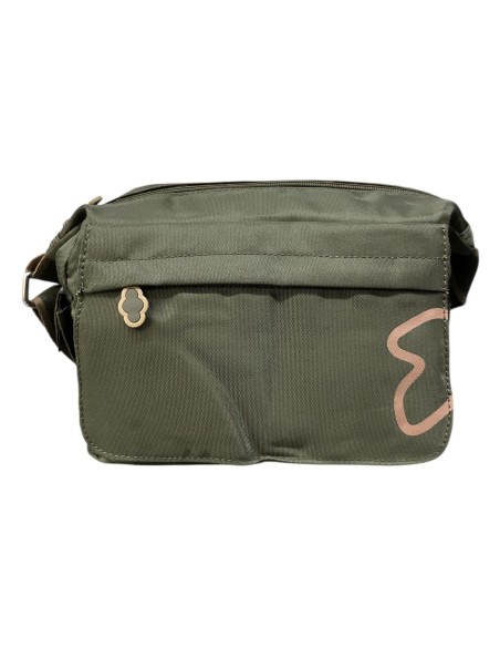 BOLSO NYLON BOLSILLO NUBE VERDE