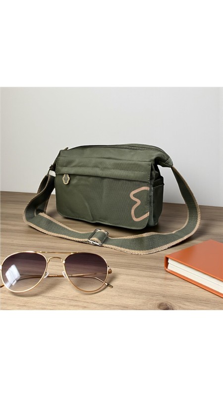 BOLSO NYLON BOLSILLO NUBE VERDE 2