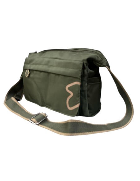 BOLSO NYLON BOLSILLO NUBE VERDE
