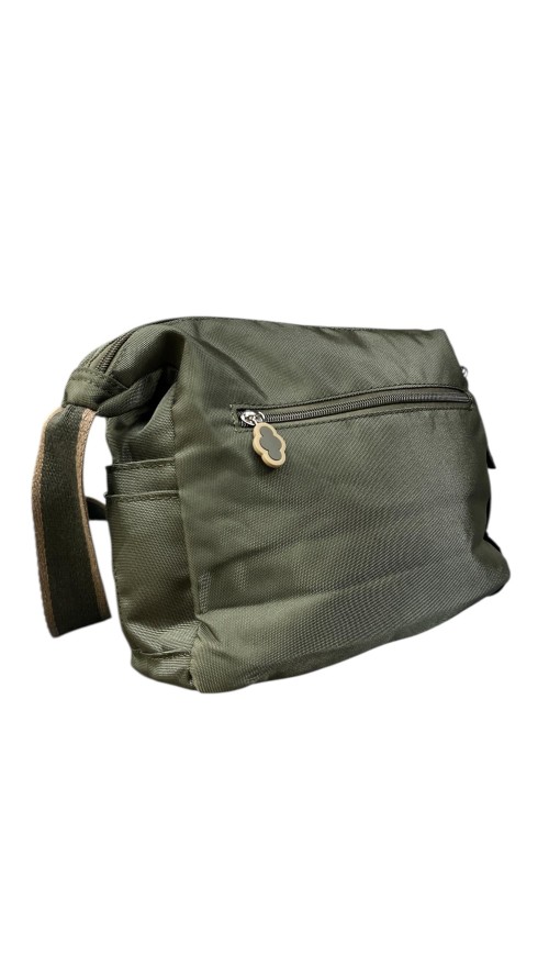 BOLSO NYLON BOLSILLO NUBE VERDE