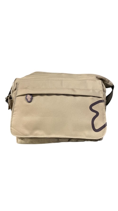 BOLSO NYLON BOLSILLO NUBE CAMEL