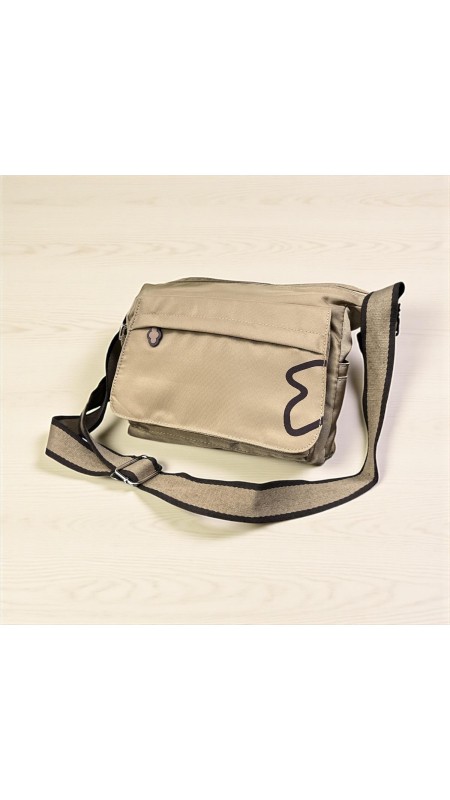 BOLSO NYLON BOLSILLO NUBE CAMEL 2