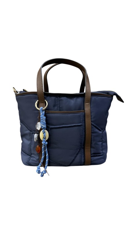BOLSO COMBINADO MARINO