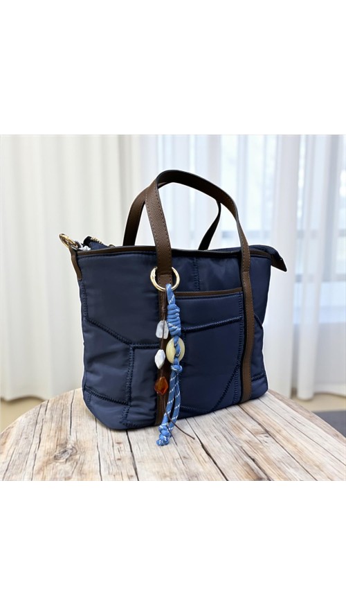 BOLSO COMBINADO MARINO