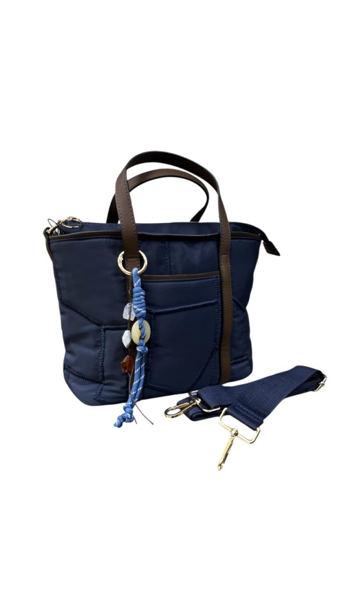 BOLSO COMBINADO MARINO